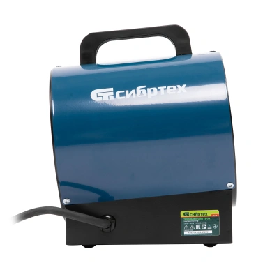 Тепловая пушка ТВ-3М (тепловентилятор), 230 В, 3 режима: вентилятор/1500 Вт /3000 Вт Сибртех по ценам производителя в Москве с доставкой по всей России