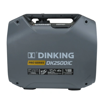 Генератор бензиновый инверторный Dinking DK2500iC (2.5кВт, 230В/50Гц, DK164F/P-2, бак 4л.) по ценам производителя в Москве с доставкой по всей России