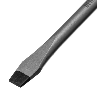 Отвертка, SL5x100 мм, S2, 3к рукоятка Denzel по ценам производителя в Москве с доставкой по всей России