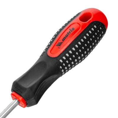 Отвертка Fusion, PH1 х 150 мм, CrV, трехкомпонентная рукоятка "Anti slip" Matrix по ценам производителя в Москве с доставкой по всей России