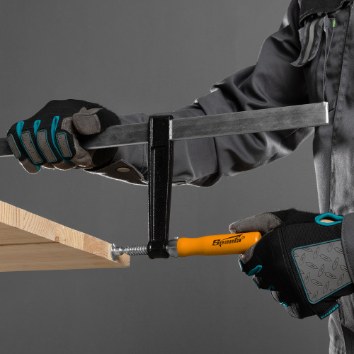 Струбцина F-образная, 1000 х 120 мм Sparta по ценам производителя в Москве с доставкой по всей России