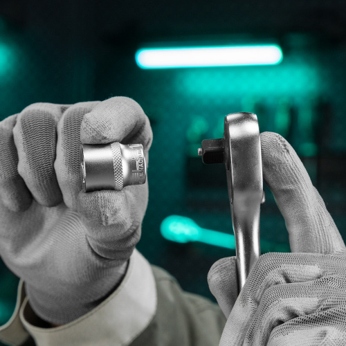 Набор торцевых головок с трещоткой, 1/4"и 3/8", 44 предмета Stels по ценам производителя в Москве с доставкой по всей России