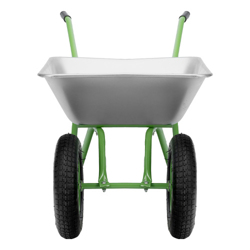 Тачка садовая, 2-х колесная, грузоподъемность 120 кг, объем 65 л Сибртех по ценам производителя в Москве с доставкой по всей России