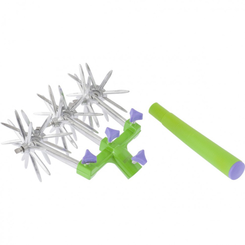 Культиватор садовый, 3 пары колес, рукоятка с 1 парой колес 65 х 205 мм, Palisad по ценам производителя в Москве с доставкой по всей России