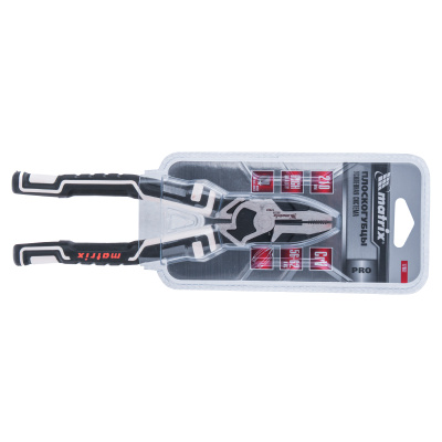 Плоскогубцы комбинированные 210 мм, усиленная система, Pro Matrix по ценам производителя в Москве с доставкой по всей России