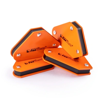 Набор угольников магнитных FIX KIT-4 4шт/комплект, 45/90/135град, усилие 4 х 4кг купить в Москве с доставкой по всей России | ProtosMarket.ru