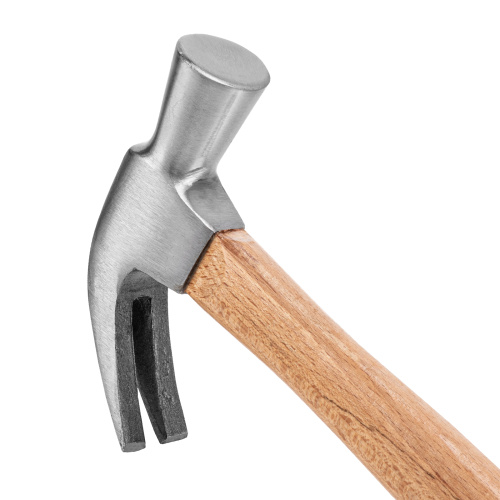 Молоток-гвоздодер, 650 г, боек 32 мм, деревянная рукоятка Sparta по ценам производителя в Москве с доставкой по всей России