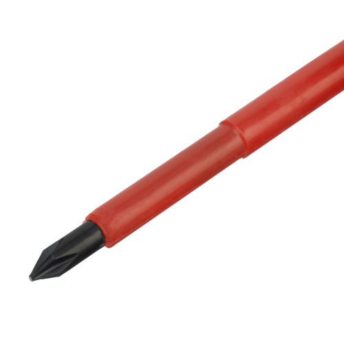 Отвертка диэлектрическая PH1 х 80 мм, CrV, до 1000 В, двухкомпонентная рукоятка Сибртех по ценам производителя в Москве с доставкой по всей России