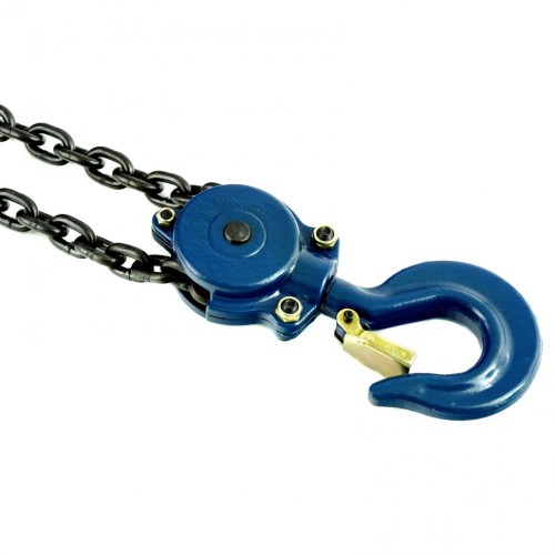 Таль цепная, 5 т, h подъема 3 м, расстояние между крюками 600 мм Stels по ценам производителя в Москве с доставкой по всей России