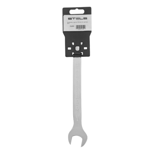 Ключ комбинированный, 23 мм, CrV, антислип Stels по ценам производителя в Москве с доставкой по всей России