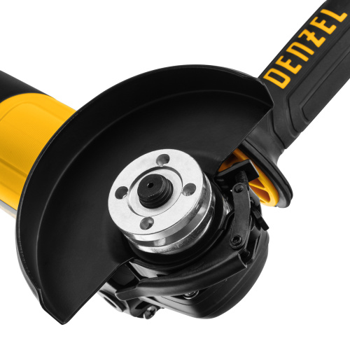 Машина шлифовальная угловая AG115-750, 750 Вт, 115 мм, 11000 об/мин Denzel по ценам производителя в Москве с доставкой по всей России