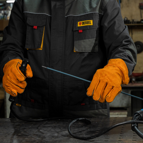 Электроды DER-3, диам. 4 мм, 1 кг, рутиловое покрытие Denzel по ценам производителя в Москве с доставкой по всей России