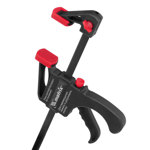 Струбцина универсальная F-образная, 200 х 315 х 45 мм, пластмассовый корпус Matrix по ценам производителя в Москве с доставкой по всей России