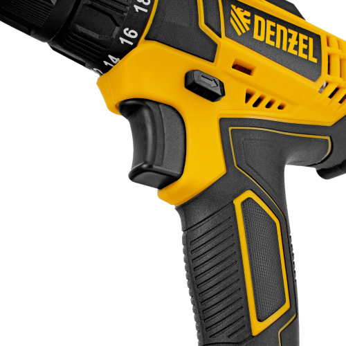 Дрель-шуруповерт аккумуляторная CDL-18-0, Li-Ion, 18 В Denzel по ценам производителя в Москве с доставкой по всей России