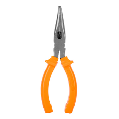 Длинногубцы изогнутые Classic, 160 мм, шлифованные, пластмассовые рукоятки Sparta по ценам производителя в Москве с доставкой по всей России