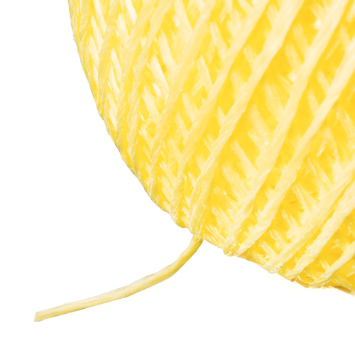 Шпагат полипропиленовый желтый, 1.4 мм, L 500 м, Сибртех по ценам производителя в Москве с доставкой по всей России