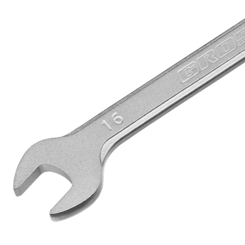 Ключ комбинированный трещоточный, 16 мм, количество зубьев 100 Gross по ценам производителя в Москве с доставкой по всей России