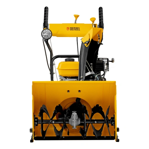 Гибридная снегоуборочная машина с функц. подметания SWB-600, 212 сс, руч. старт, 2 насадки Denzel по ценам производителя в Москве с доставкой по всей России
