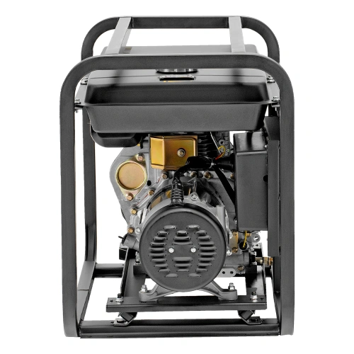 Генератор дизельный DES-55, 5,5 кВт, 230 В, 11 л, ручной стартер Denzel по ценам производителя в Москве с доставкой по всей России