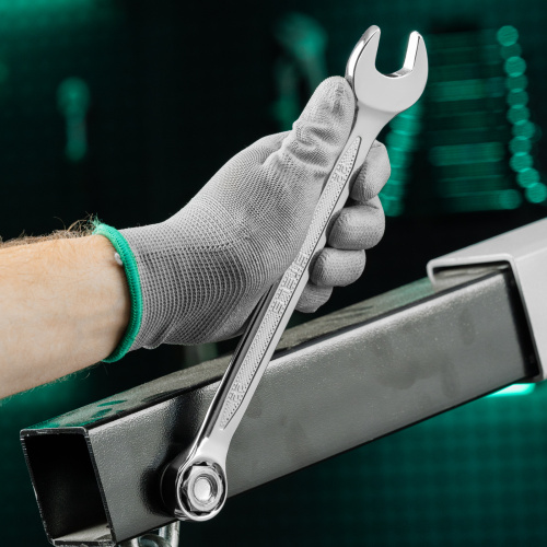 Ключ комбинированный, 22 мм, CrV, антислип Stels по ценам производителя в Москве с доставкой по всей России