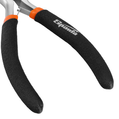 Плоскогубцы Mini, 130 мм, никелированные, авторазжим Sparta по ценам производителя в Москве с доставкой по всей России