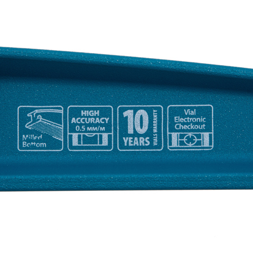 Уровень литой, 500 мм, 2 глазка Gross по ценам производителя в Москве с доставкой по всей России