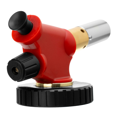 Профессиональная горелка на бутановый баллон, пьезоподжиг, расширенное сопло Matrix по ценам производителя в Москве с доставкой по всей России