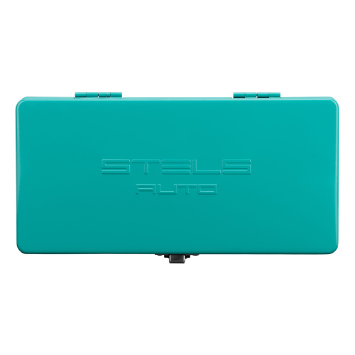 Набор торцевых головок с трещоткой, 1/4", 18 предметов Stels по ценам производителя в Москве с доставкой по всей России