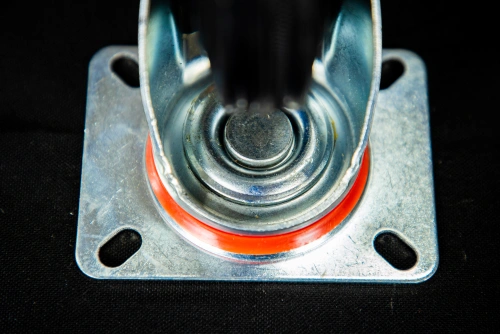 Колесо поворотное резина SC 55 125 мм (Y) по ценам производителя в Москве с доставкой по всей России