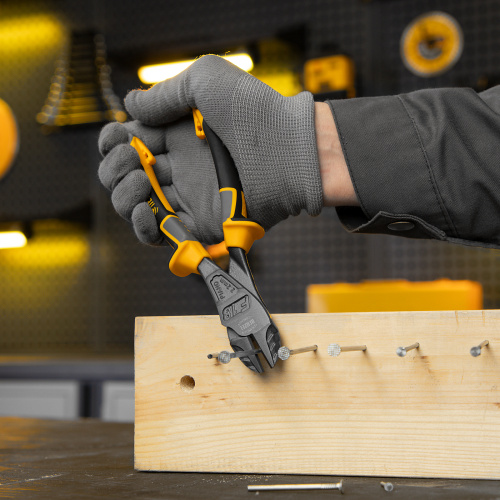 Бокорезы усиленные 180 мм, трехкомпонентные рукоятки Denzel по ценам производителя в Москве с доставкой по всей России