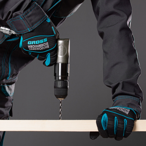 Дрель пневматическая G302, 3/8, 1800 об/мин, патрон 10 мм Gross по ценам производителя в Москве с доставкой по всей России