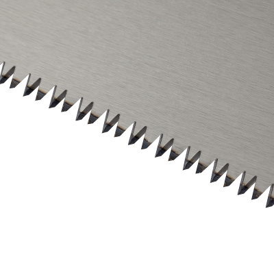 Ножовка по дереву, 450 мм, 9 TPI, зуб 3D, металлопластиковая рукоятка Denzel по ценам производителя в Москве с доставкой по всей России
