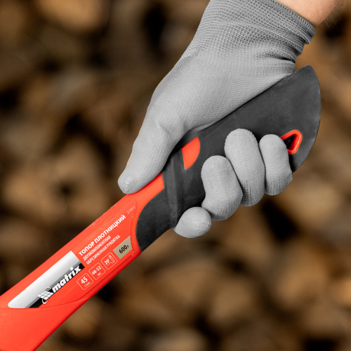 Топор, 600 г, эргономичная фибергласовая рукоятка, 360 мм Matrix по ценам производителя в Москве с доставкой по всей России