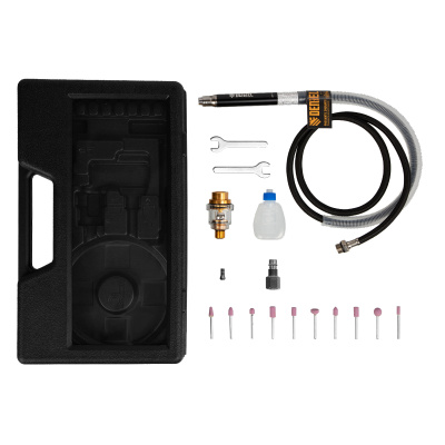 Пневматический гравер PE54000, 54000 об/мин, 3 мм, 57 л/мин Denzel по ценам производителя в Москве с доставкой по всей России