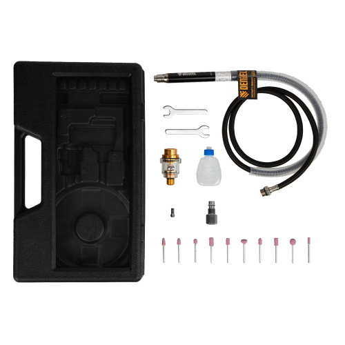 Пневматический гравер PE54000, 54000 об/мин, 3 мм, 57 л/мин Denzel по ценам производителя в Москве с доставкой по всей России