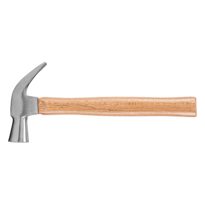 Молоток-гвоздодер, 650 г, боек 32 мм, деревянная рукоятка Sparta по ценам производителя в Москве с доставкой по всей России