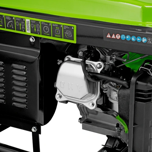 Генератор бензиновый БС-2500, 2.2 кВт, 230В, четырехтактный, 15 л, ручной стартер Сибртех по ценам производителя в Москве с доставкой по всей России