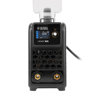 Аппарат инвертор. дуговой сварки SDM-220 Top, 220 А, ПВ 60% кейс Denzel по ценам производителя в Москве с доставкой по всей России