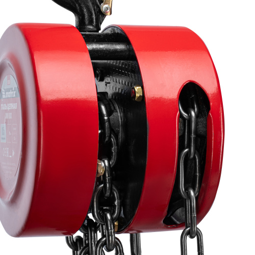 Таль цепная, 0.5 т, H подъема 2.5 м, расстояние между крюками 240 мм Matrix по ценам производителя в Москве с доставкой по всей России