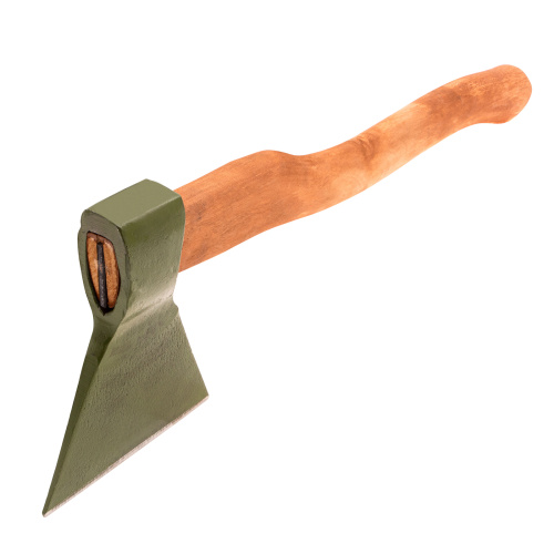 Топор кованный, в сборе, 1400/1750 г, деревянное топорище, 500 мм, Б4 Сибртех по ценам производителя в Москве с доставкой по всей России