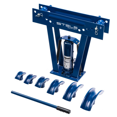 Трубогиб гидравлический, 1/2-2", 12 т, в комплекте с башмаками Stels по ценам производителя в Москве с доставкой по всей России
