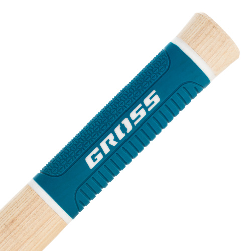 Молоток-гвоздодер, 450 г, угол 45, магнит, обрезиненная рукоятка American hickory GROSS по ценам производителя в Москве с доставкой по всей России