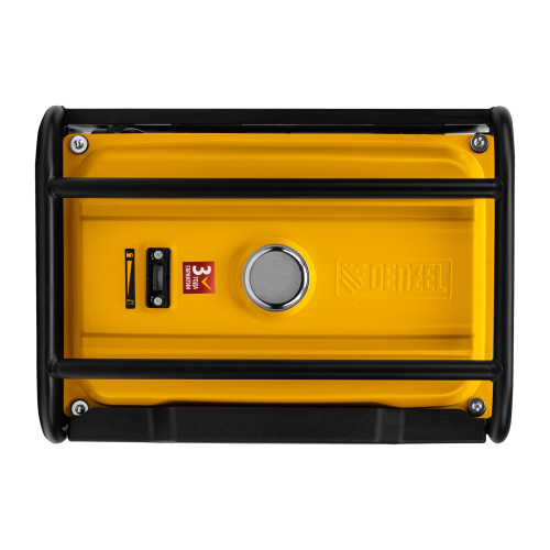 Генератор бензиновый PS 25, 2.5 кВт, 230 В, 15 л, ручной стартер Denzel по ценам производителя в Москве с доставкой по всей России