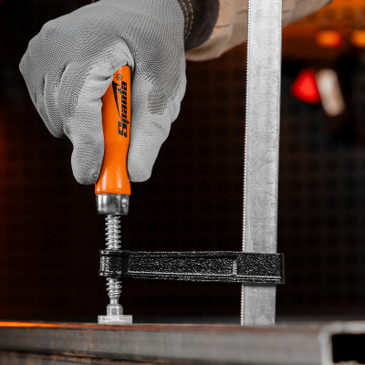 Струбцина F-образная, 300 х 120 мм Sparta по ценам производителя в Москве с доставкой по всей России