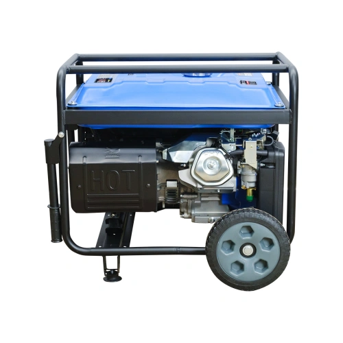 Генератор бензиновый Dinking DKA5500EW (5,5кВт, электростартер, 15лс, колёса) по ценам производителя в Москве с доставкой по всей России