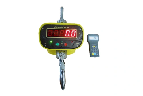 Весы крановые КВ-5000-И по ценам производителя в Москве с доставкой по всей России