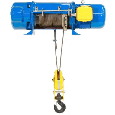 Таль стационарная на лапах  5т  6м 380В электрическая канатная TOR CD PRO купить в Москве с доставкой по всей России | ProtosMarket.ru