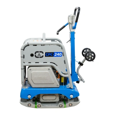 Виброплита реверсивная гидравлическая CIMAR CPC-240 (YANMAR L70) по ценам производителя в Москве с доставкой по всей России