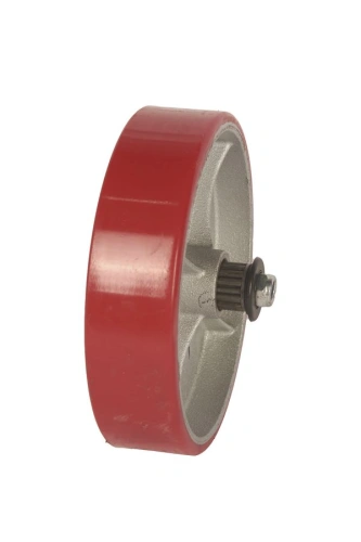 Колесо большегрузное P 80 200 мм полиуретановое на ось (F) по ценам производителя в Москве с доставкой по всей России