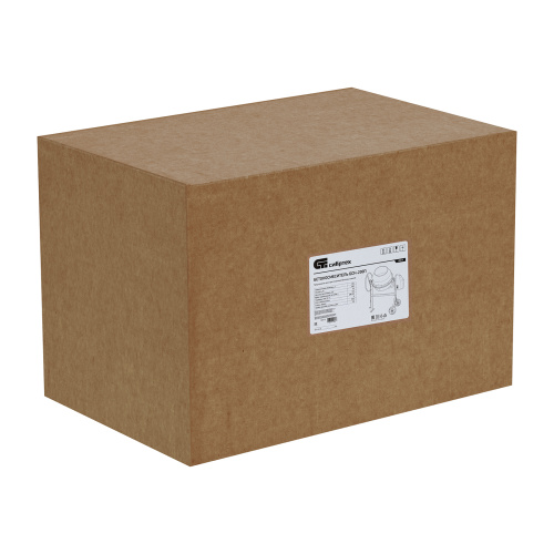 Бетоносмеситель БСН-200П, мощность 800 Вт, полиамидный венец Сибртех по ценам производителя в Москве с доставкой по всей России